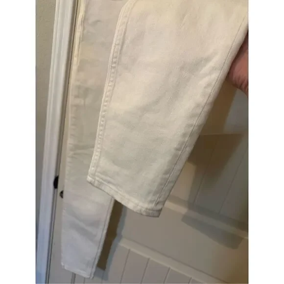 Everlane Women’s The High Rise Skinny Jean in Bone - Size 30 - Picture 6 of 9